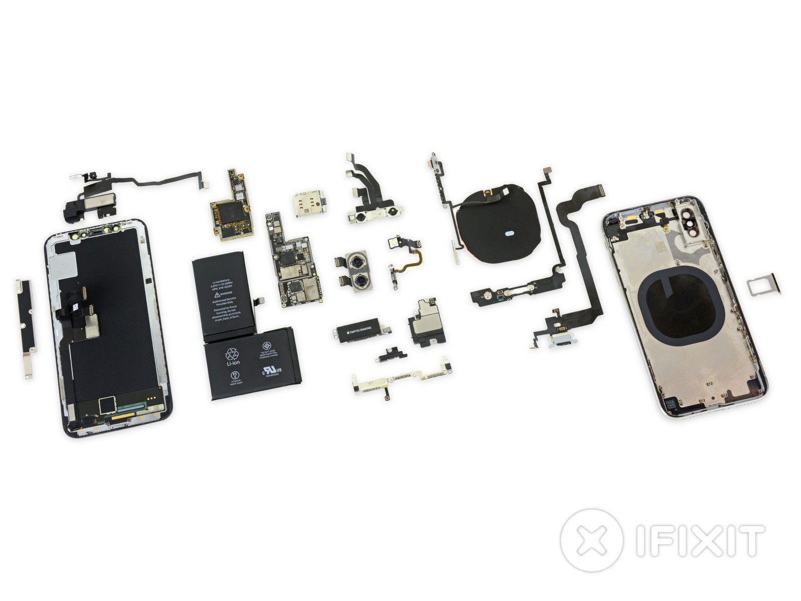 iPhone X глазами сервисного инженера