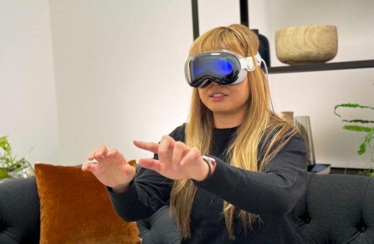 Первый практический опыт Apple Vision Pro