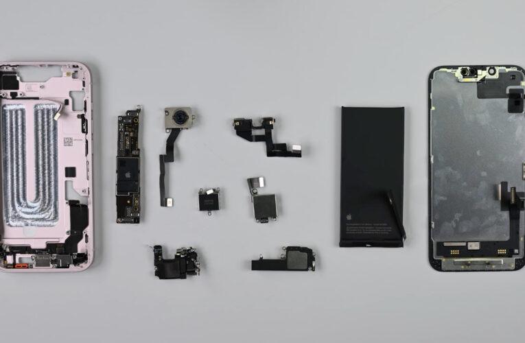 Разобрали по винтикам: iPhone 17e оказался ремонтопригодным сюрпризом