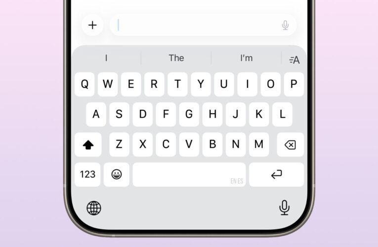 Клавиатура перестанет косячить: iOS 26.4 исправит баг с пропущенными буквами