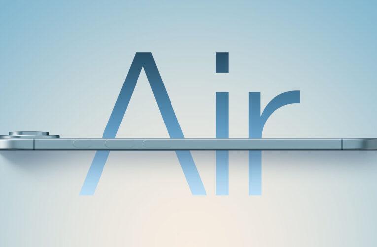 iPhone Air оказался успешнее iPhone Plus, но до старших собратьев ему далеко